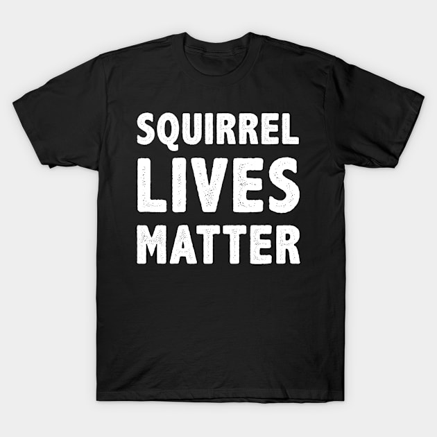 Squirrels T-Shirt by monkeyflip